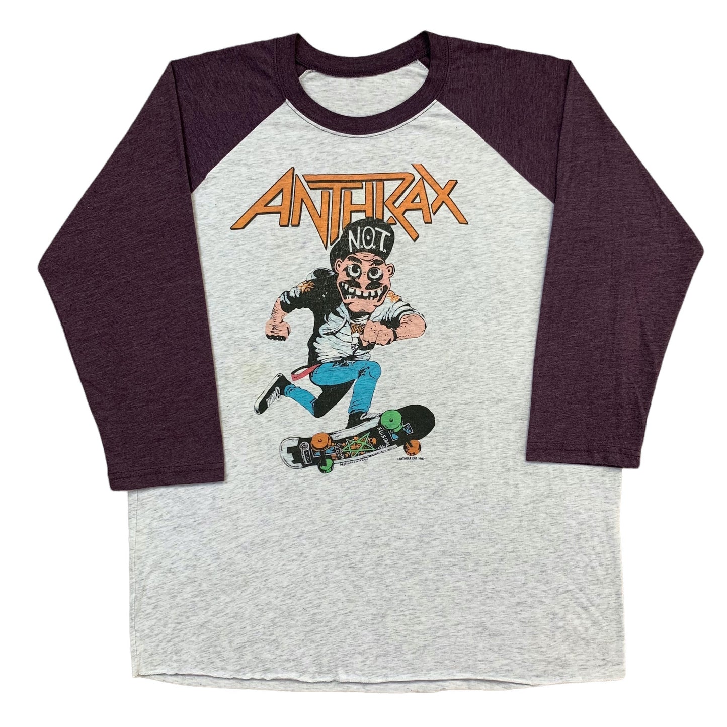 80s Anthrax (L/XL)