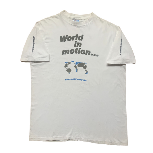 1990 New Order 'World In Motion' (XL)
