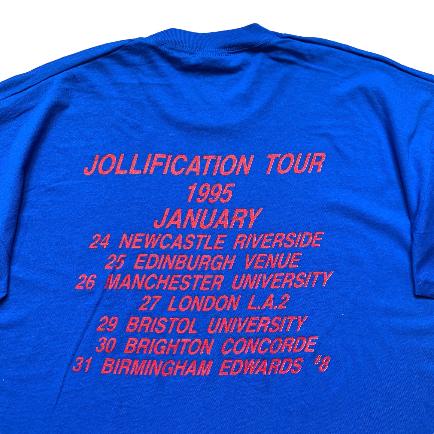 1995 The Lightning Seeds 'Jollification' (XL)