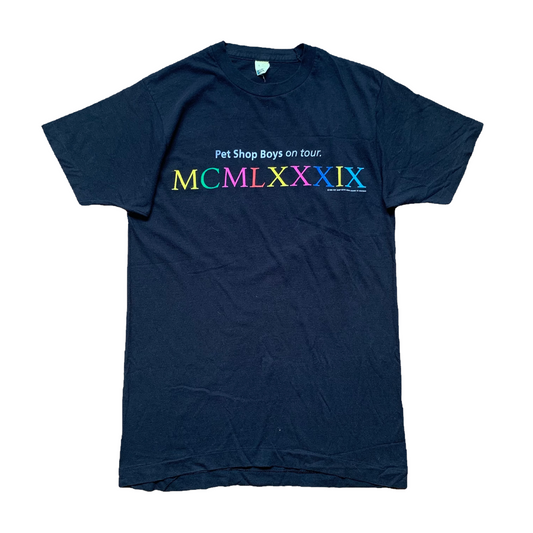 1989 Pet Shop Boys 'On Tour' (M)