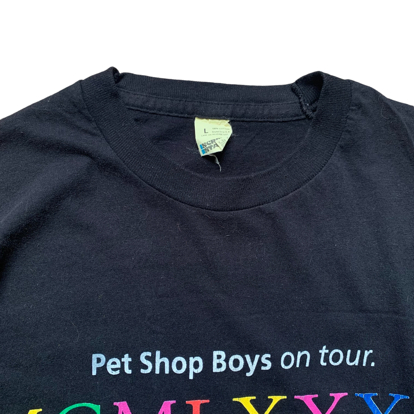 1989 Pet Shop Boys 'On Tour' (M)