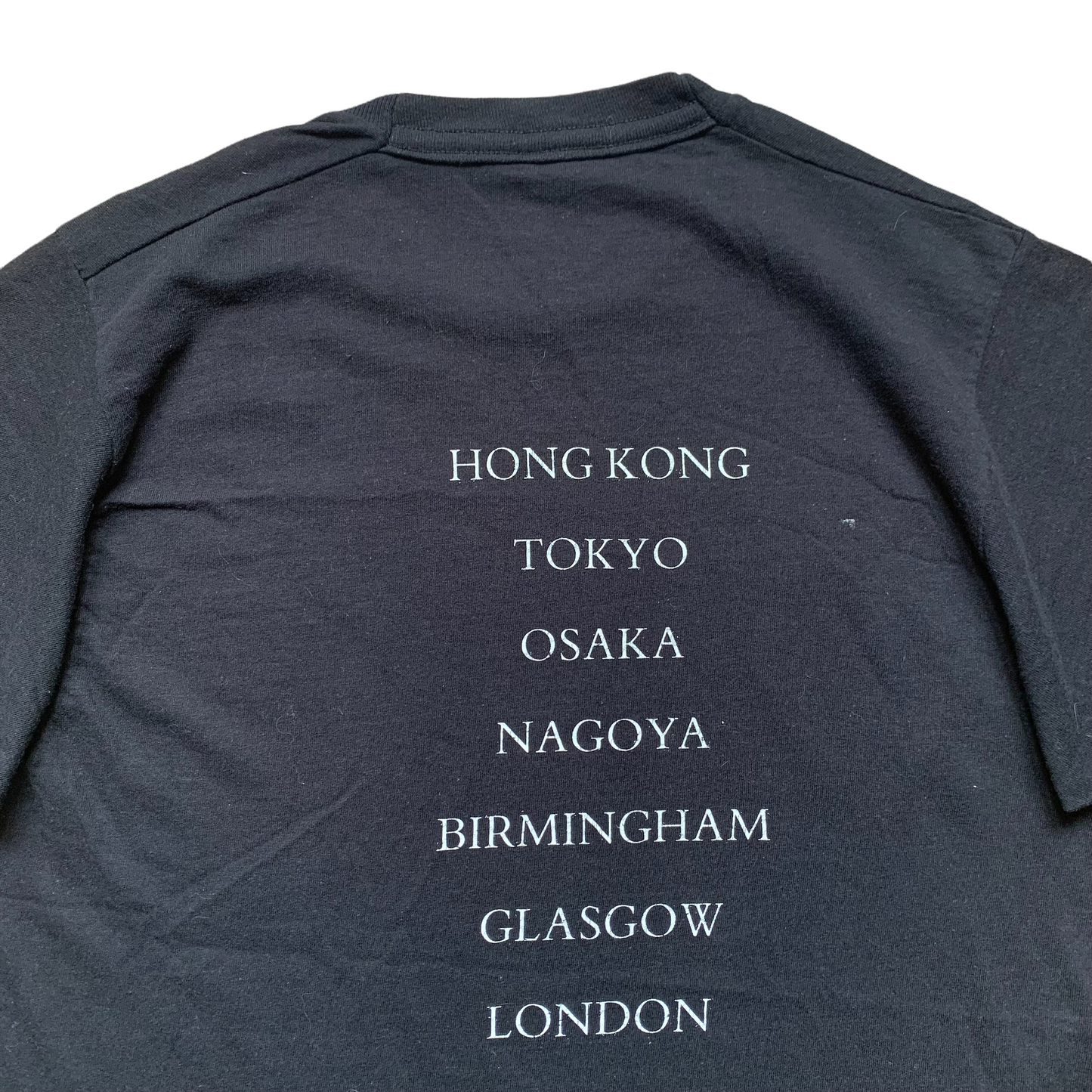 1989 Pet Shop Boys 'On Tour' (M)