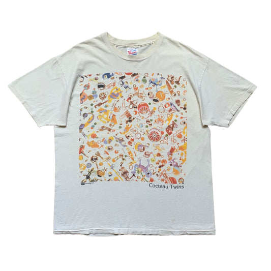 1994 Cocteau twins 'Four Calendar Cafe' (XL)