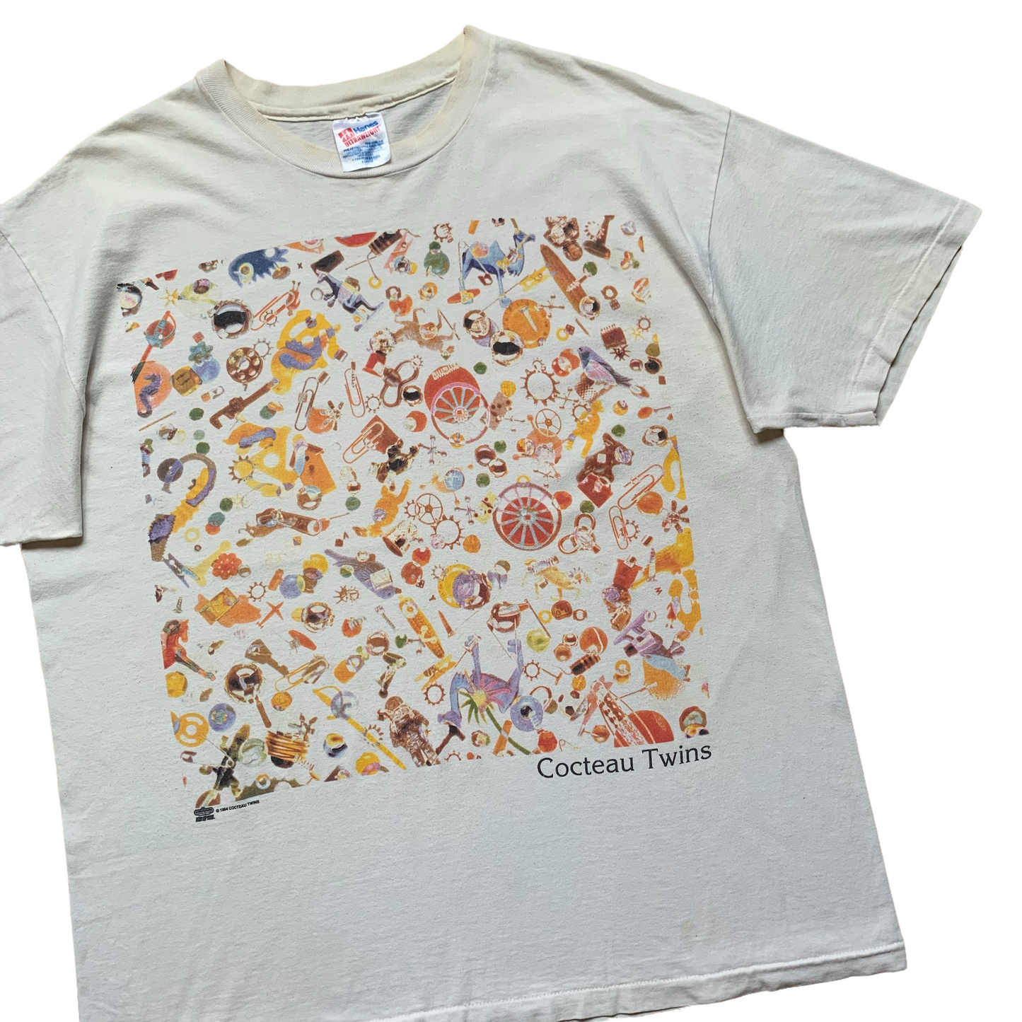 1994 Cocteau twins 'Four Calendar Cafe' (XL)