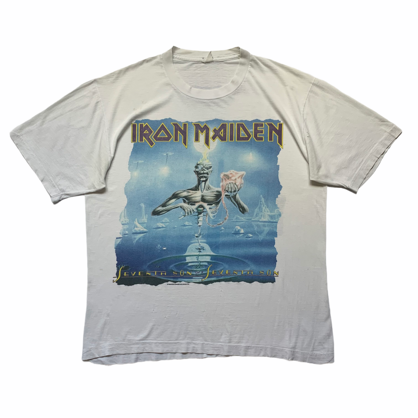 1988 Iron Maiden 'Seventh Son Of A Seventh Son' (M)