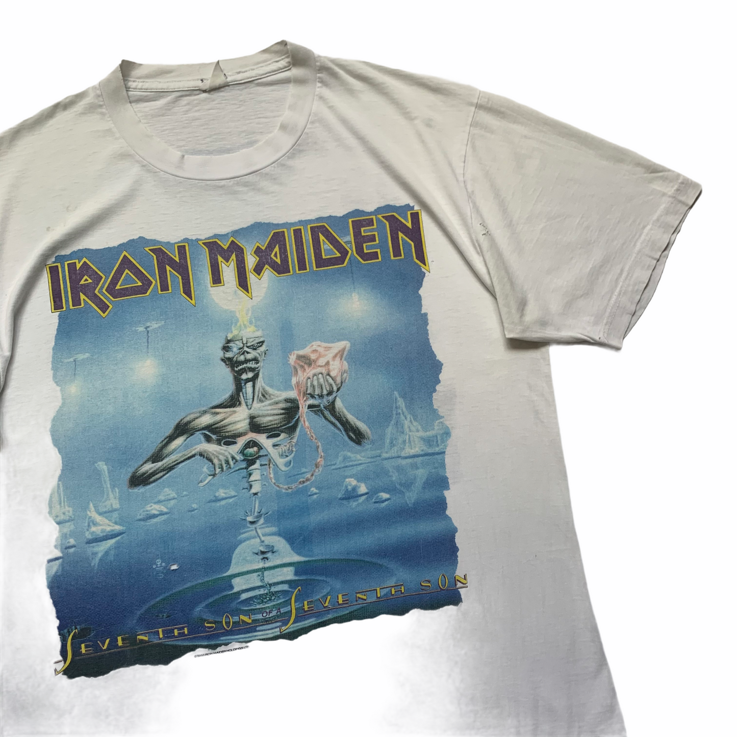 1988 Iron Maiden 'Seventh Son Of A Seventh Son' (M)