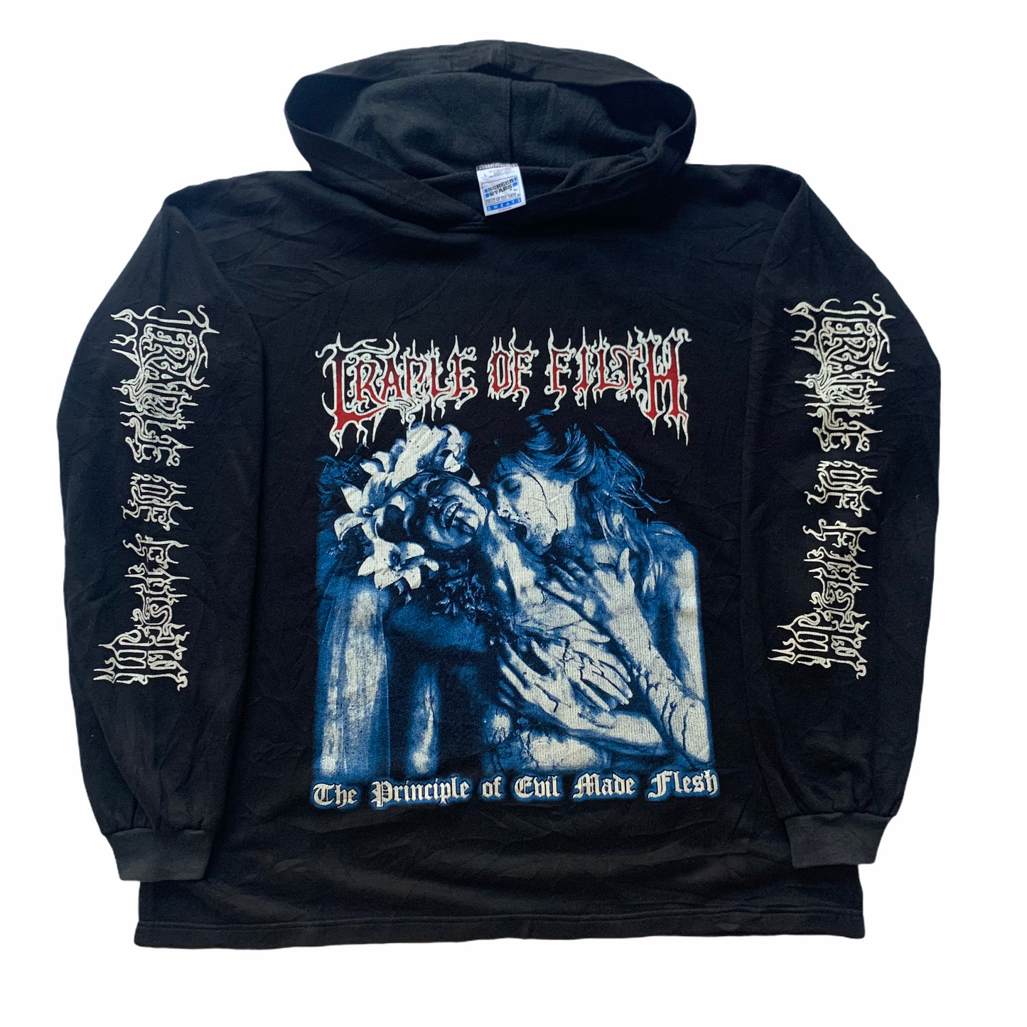 90s Cradle Of Filth 'The Principle Of Evil Made Flesh' (XL)