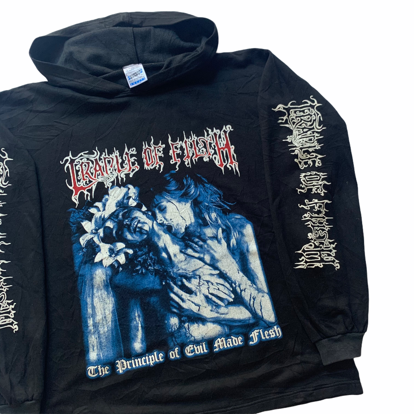 90s Cradle Of Filth 'The Principle Of Evil Made Flesh' (XL)