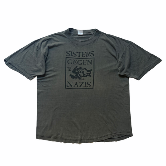 90s Sisters Of Mercy 'Gegen Nazis' (L/XL)