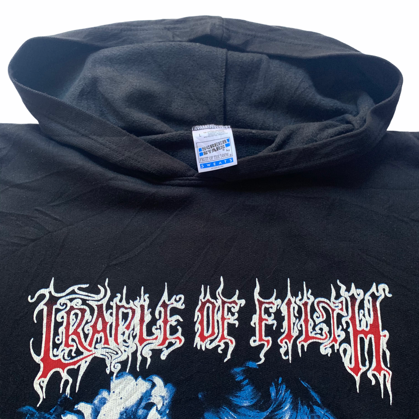 90s Cradle Of Filth 'The Principle Of Evil Made Flesh' (XL)