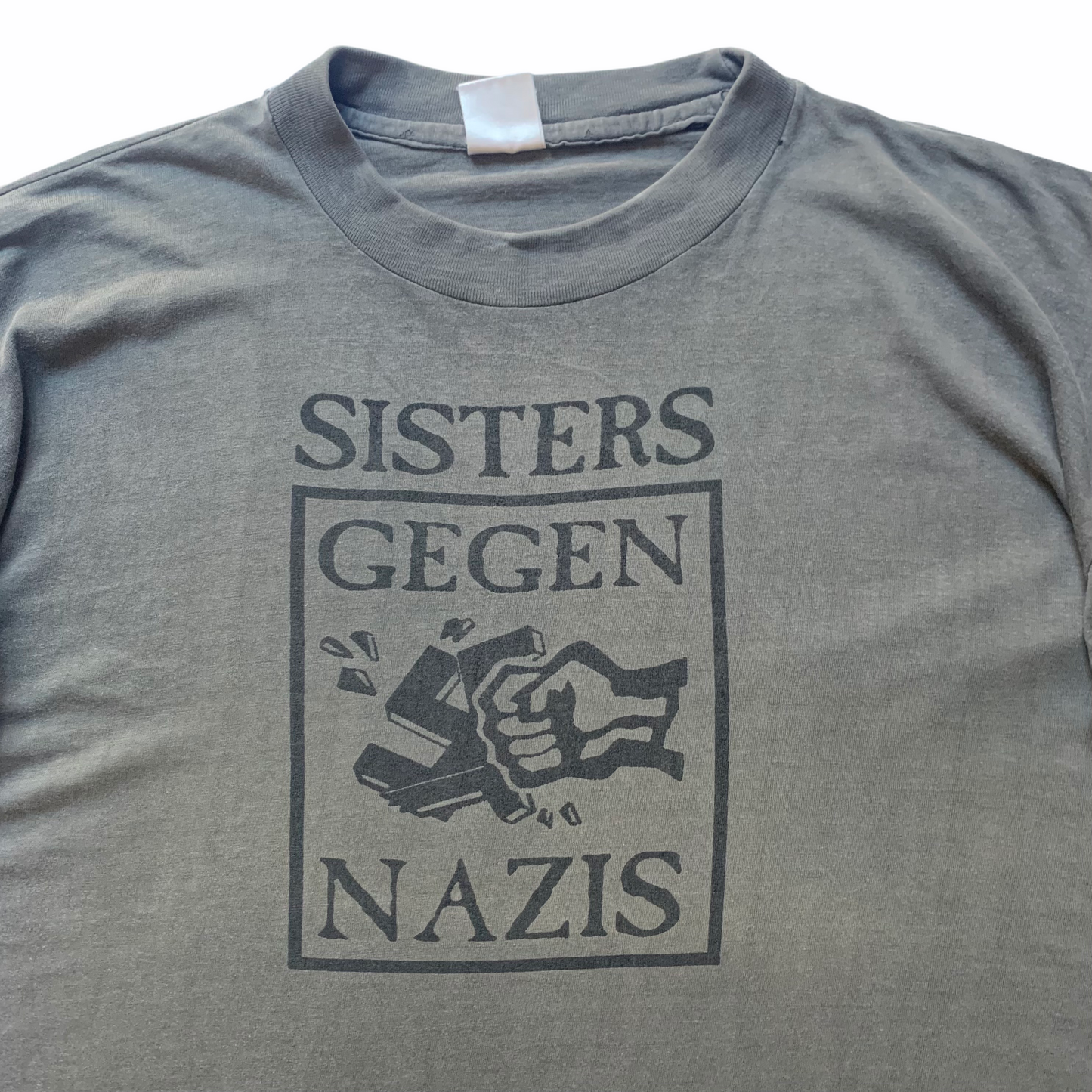 90s Sisters Of Mercy 'Gegen Nazis' (L/XL)