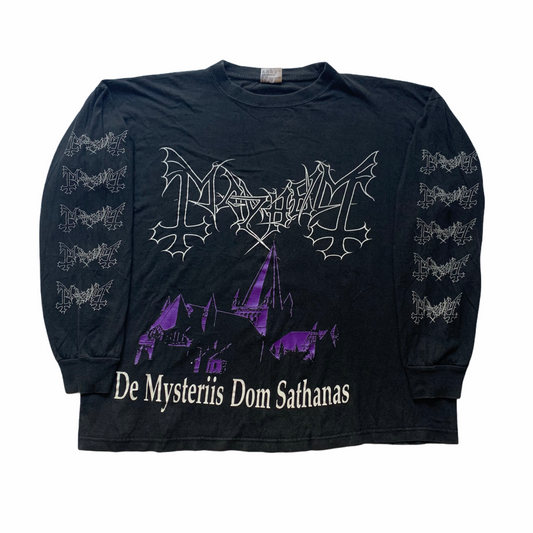 1994 Mayhem 'De Mysteriis Dom Sathanas' (L/XL)