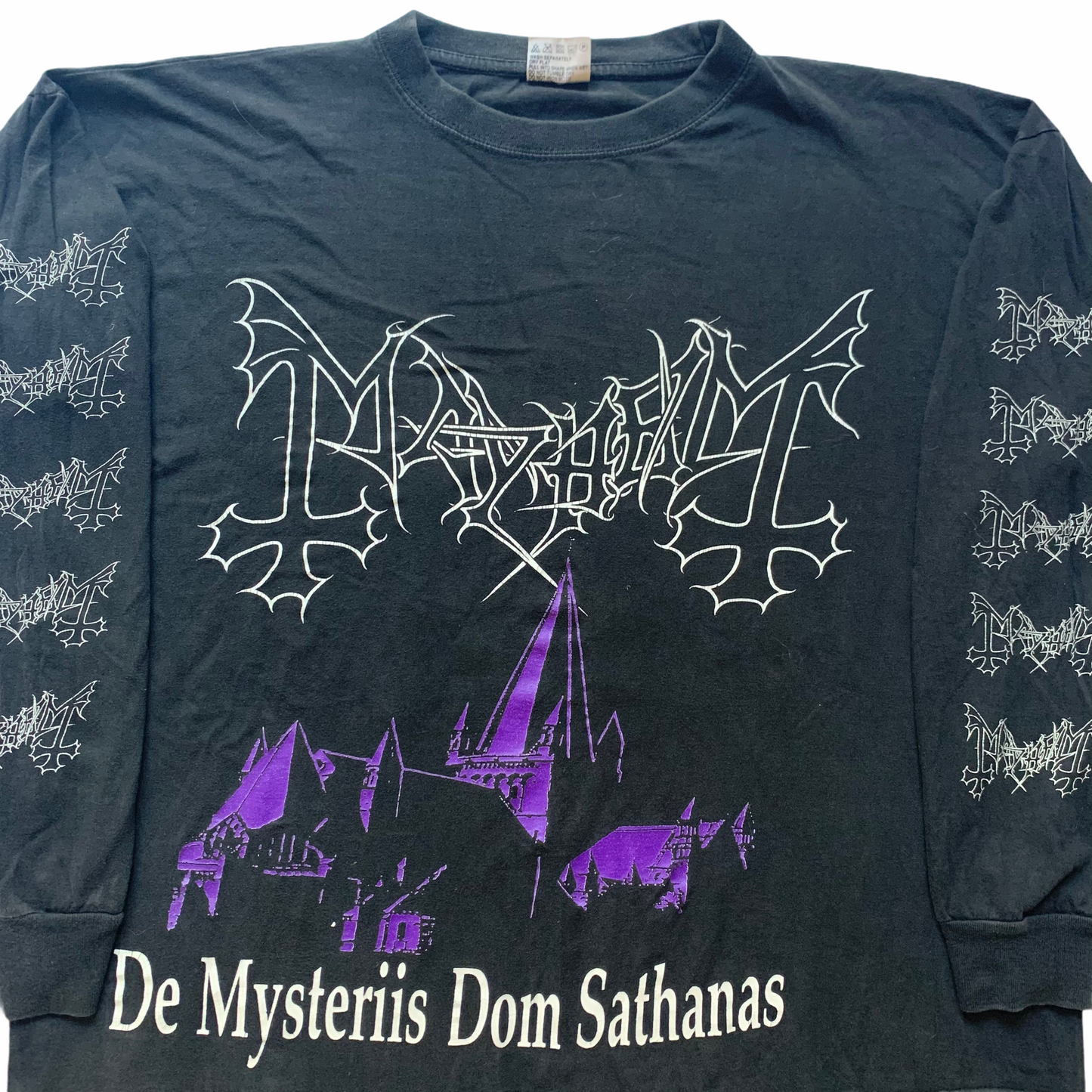 1994 Mayhem 'De Mysteriis Dom Sathanas' (L/XL)