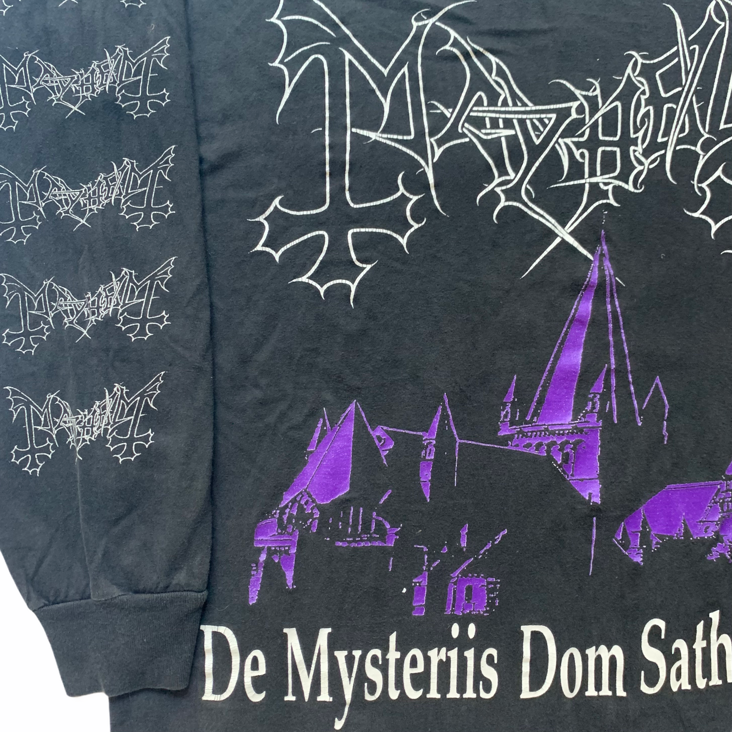 1994 Mayhem 'De Mysteriis Dom Sathanas' (L/XL)