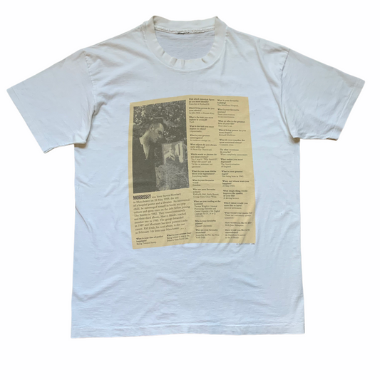 1991 Morrissey 'Interview' (L/XL)