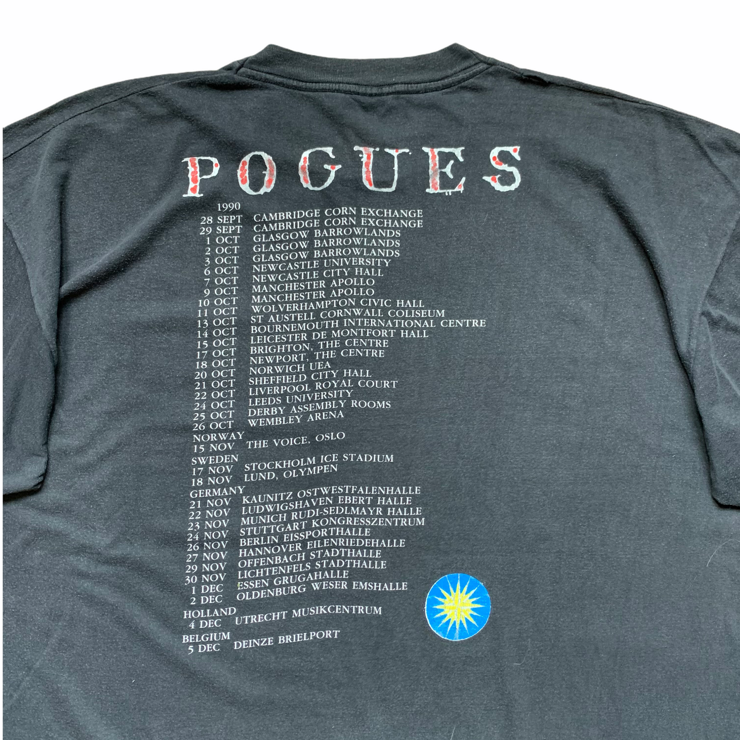 1990 The Pogues 'Hell's Ditch' (XL)