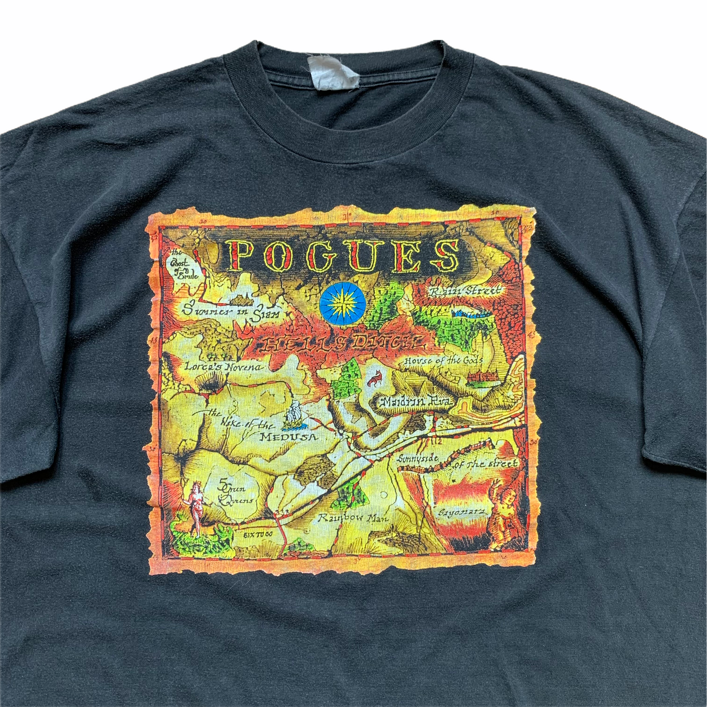 1990 The Pogues 'Hell's Ditch' (XL)