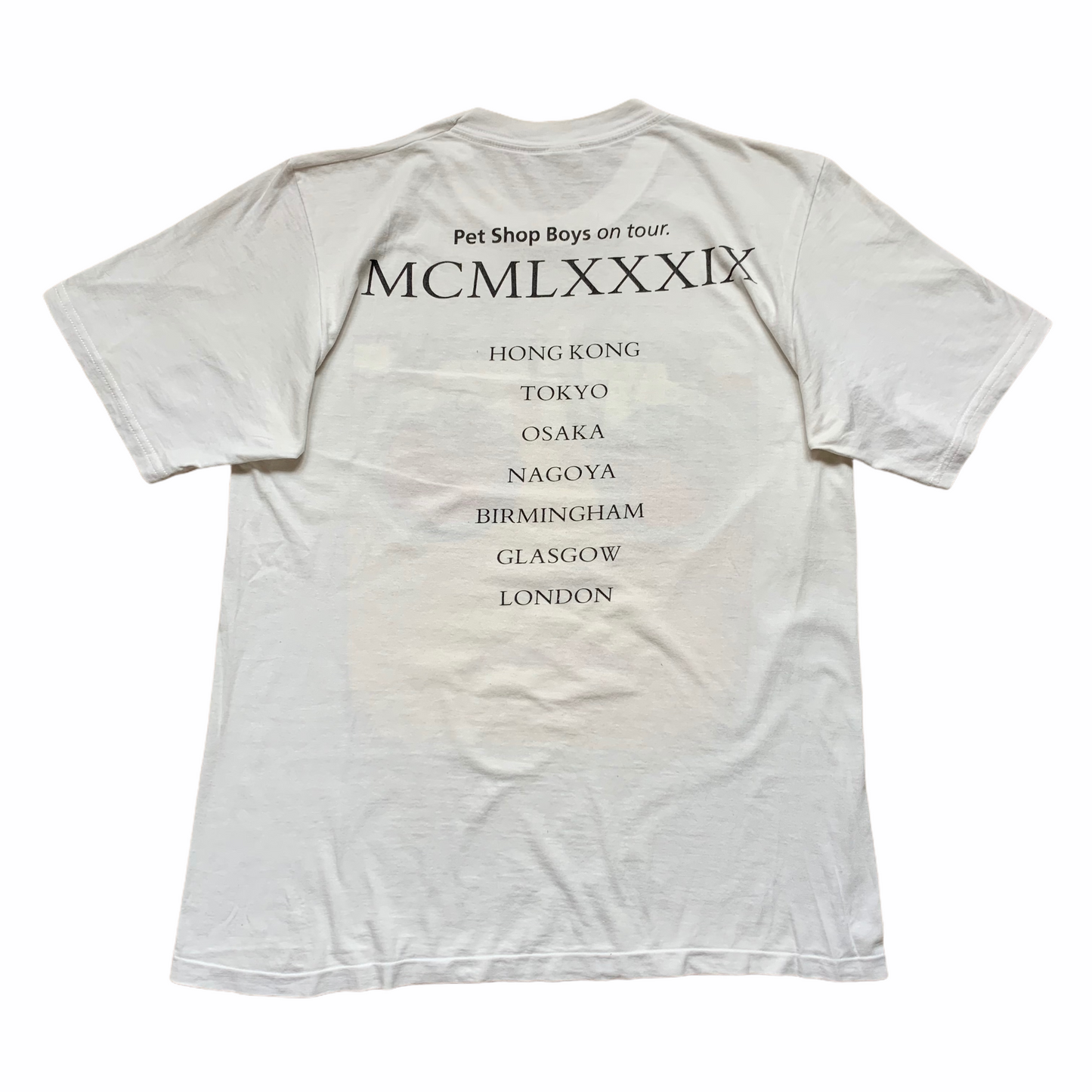 1989 Pet Shop Boys 'MCMLXXXIX' (M)