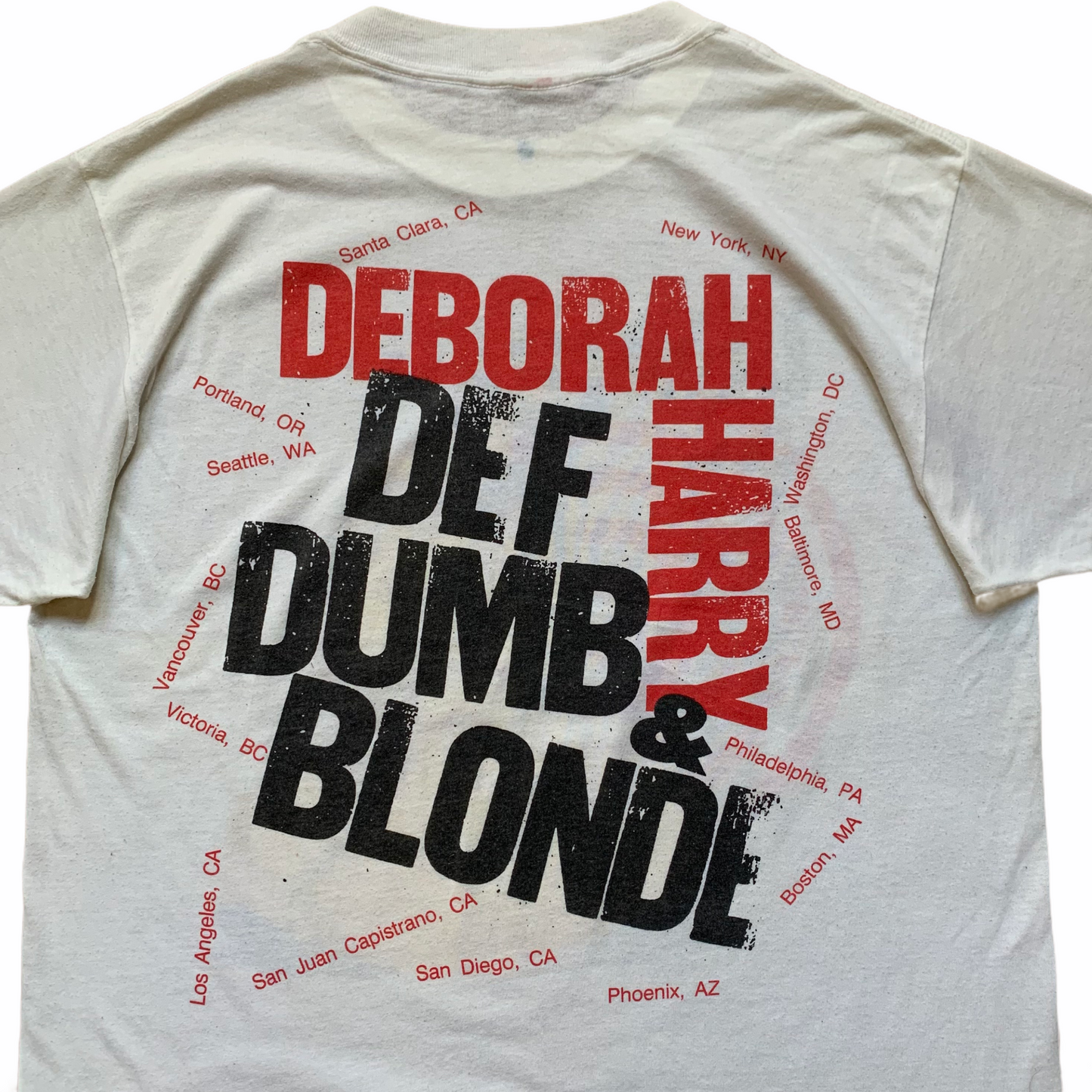 1989 Deborah Harry 'Def Dumb and Blonde' (M)