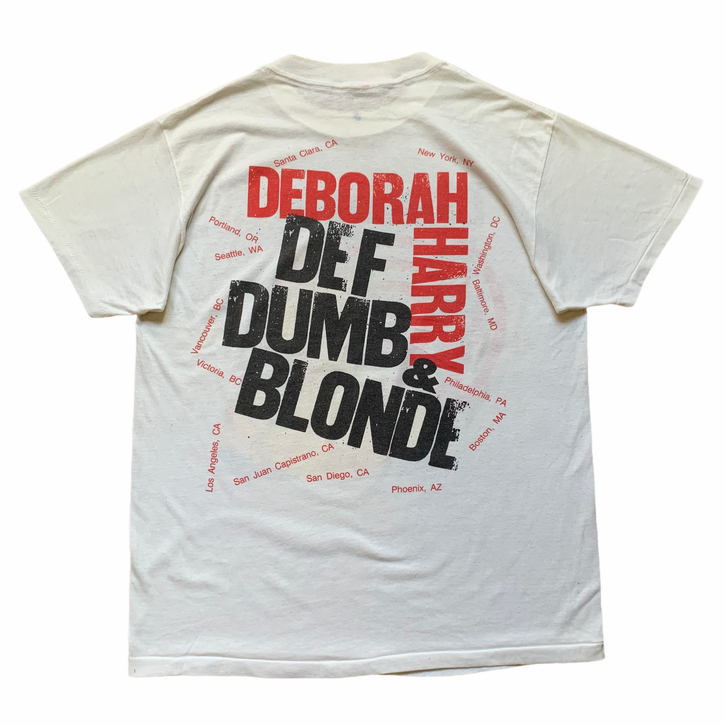 1989 Deborah Harry 'Def Dumb and Blonde' (M)