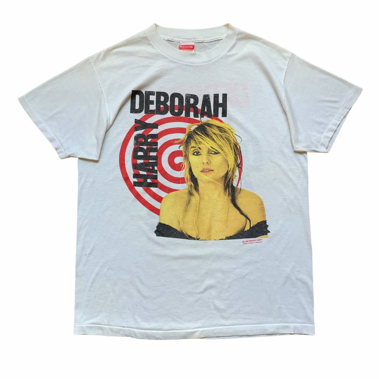 1989 Deborah Harry 'Def Dumb and Blonde' (M)