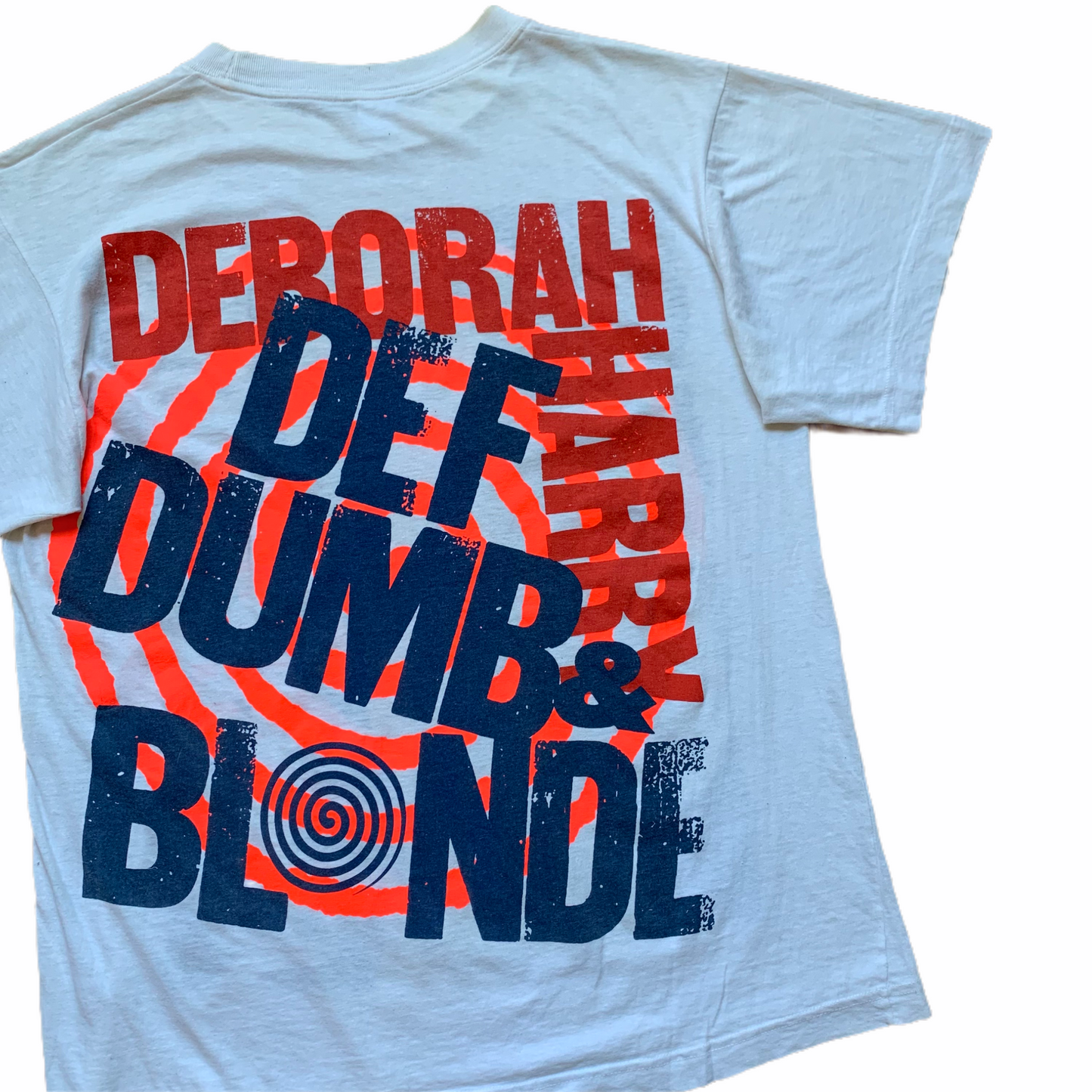 1990 Deborah Harry 'Def Dumb and Blonde' (M)