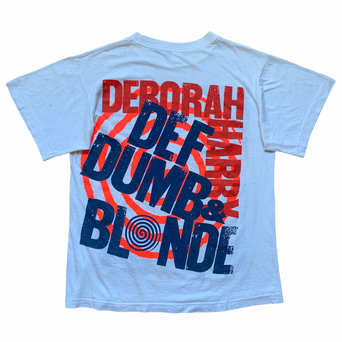 1990 Deborah Harry 'Def Dumb and Blonde' (M)