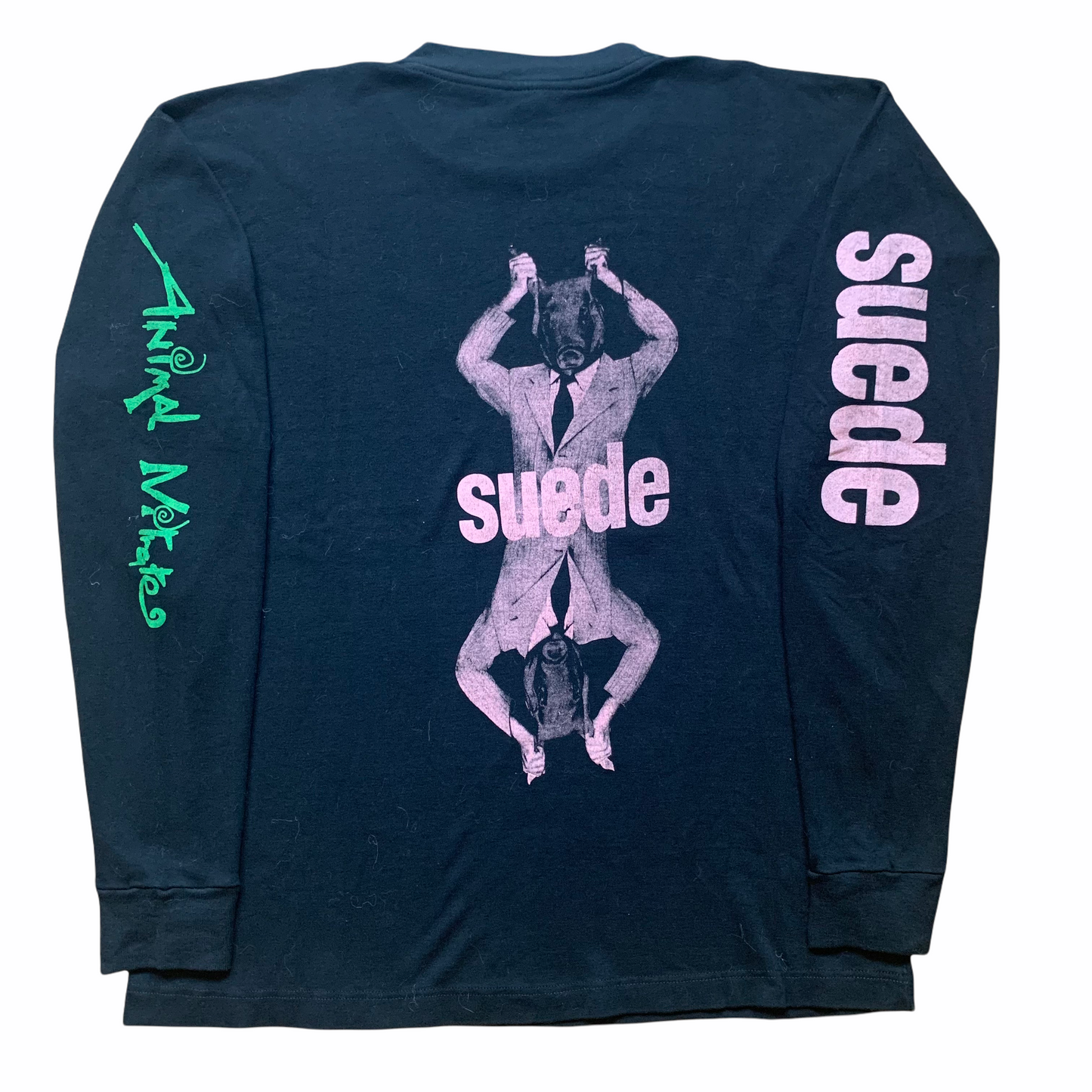 1993 Suede 'Animal Nitrate' (XL)