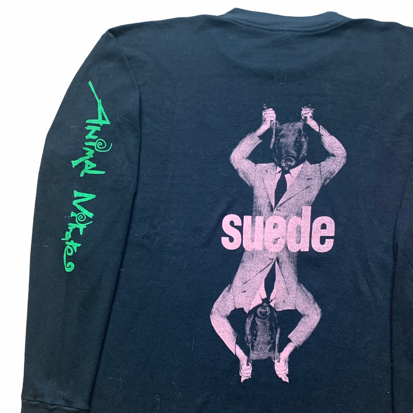 1993 Suede 'Animal Nitrate' (XL)