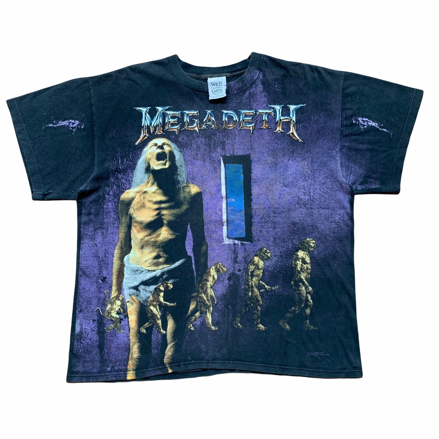 1992 Megadeth 'Countdown to Extinction' (XL)