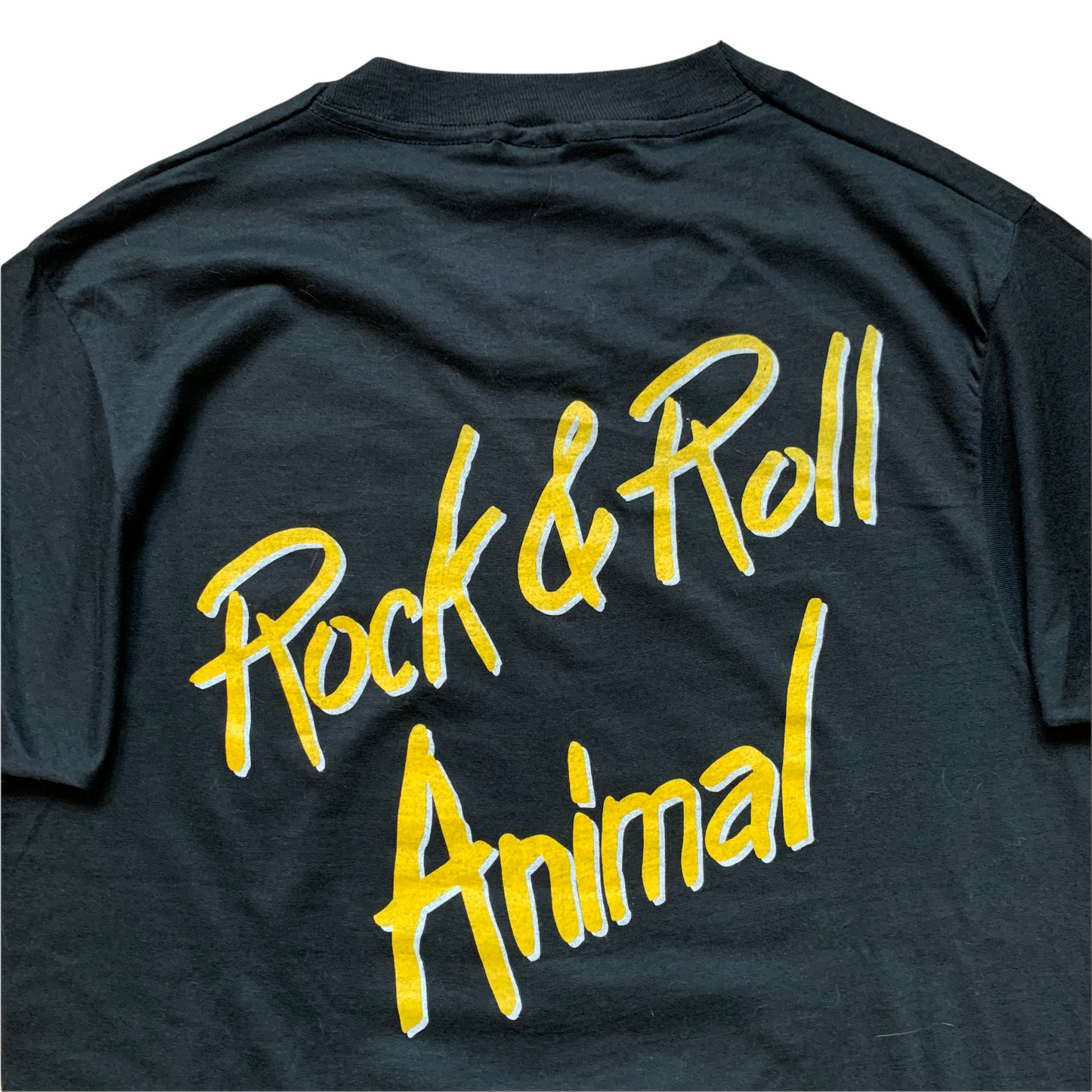 Early 80s Lou Reed 'Rock & Roll Animal' (M)