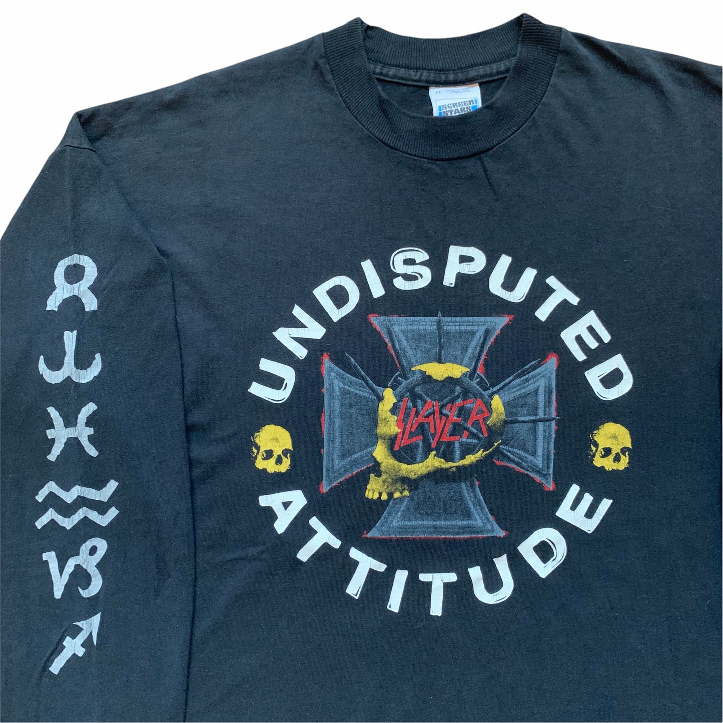 1996 Slayer 'Undisputed Attitude' (XL)