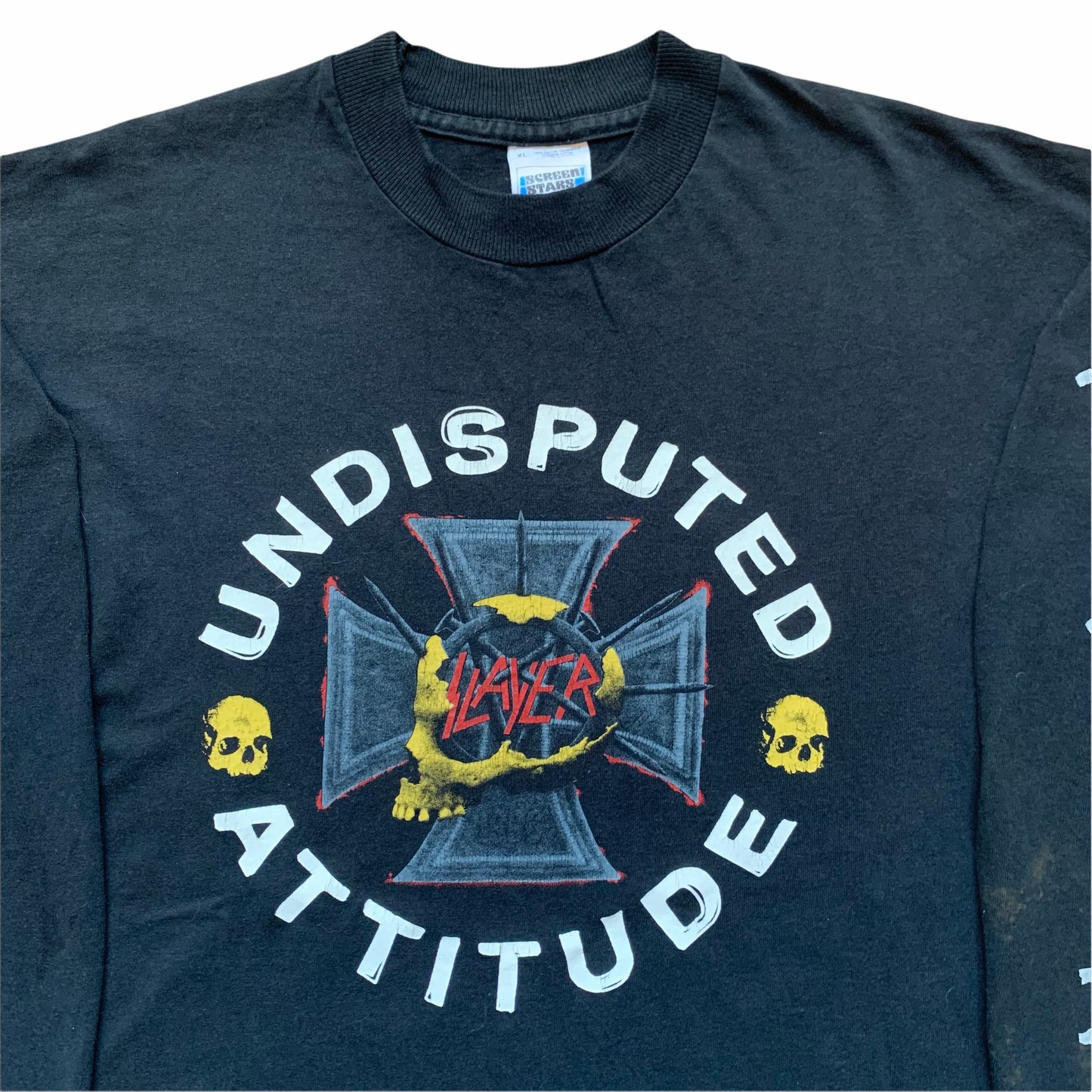 1996 Slayer 'Undisputed Attitude' (XL)