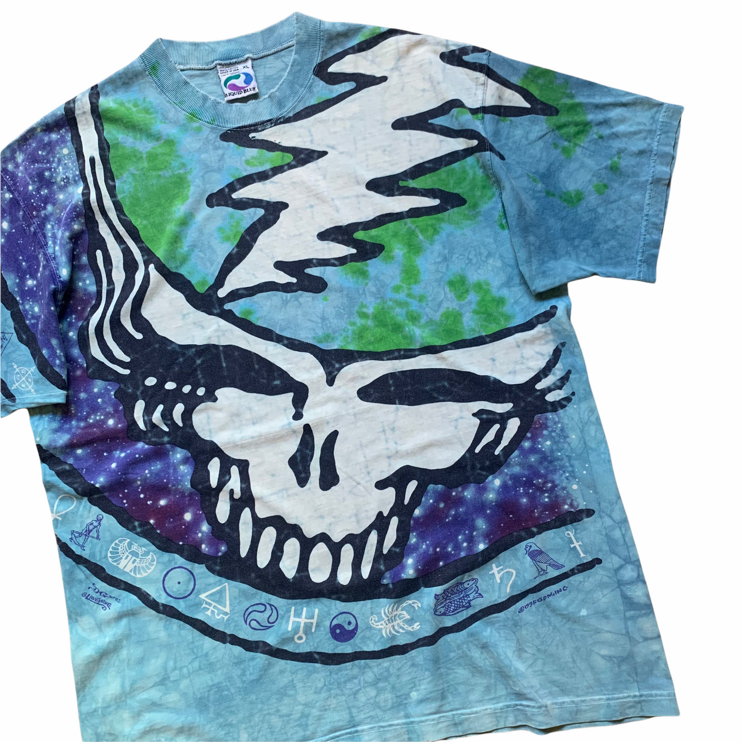 1995 Grateful Dead 'Throwing Stones' (XL)