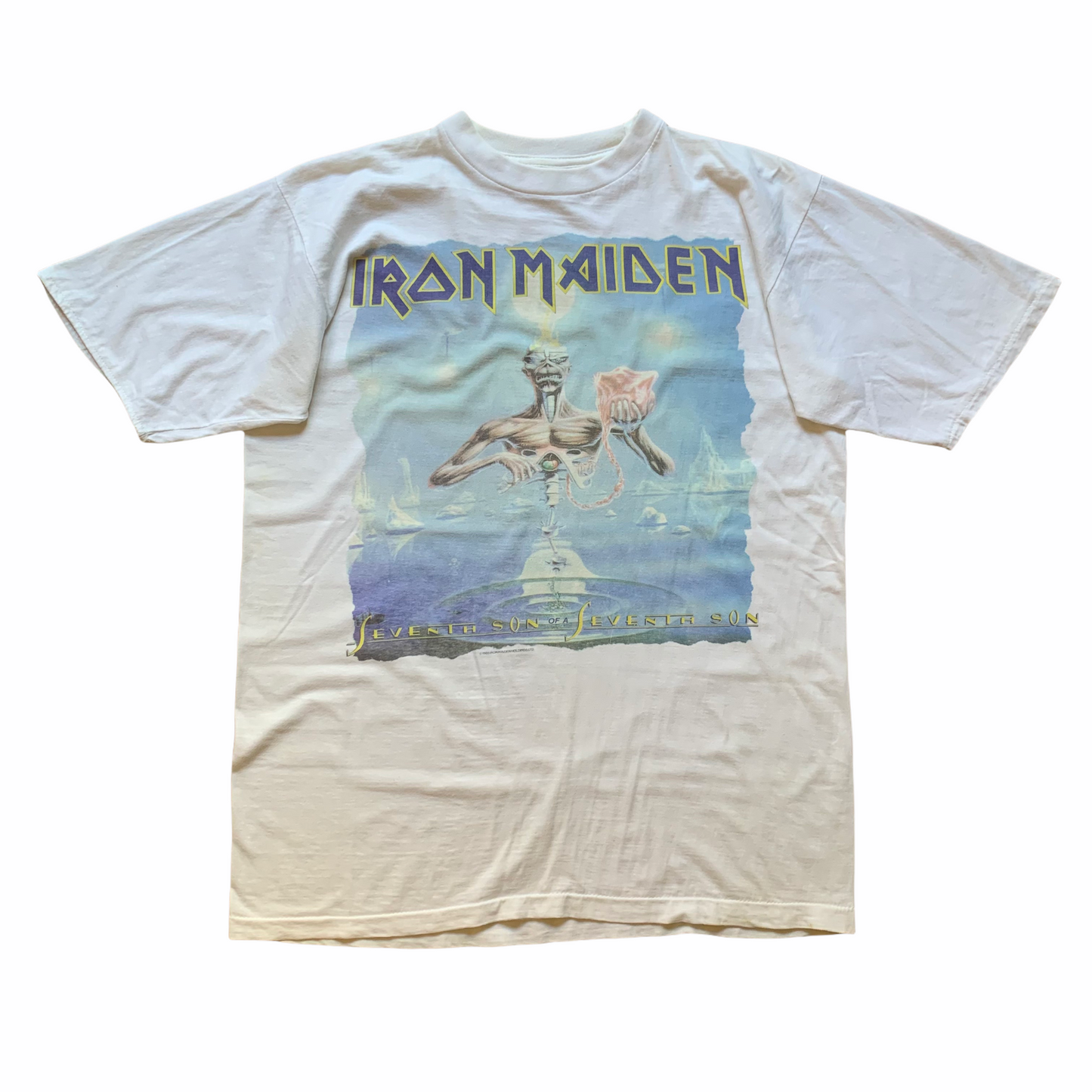 1988 Iron Maiden 'Seventh Son' (M/L)