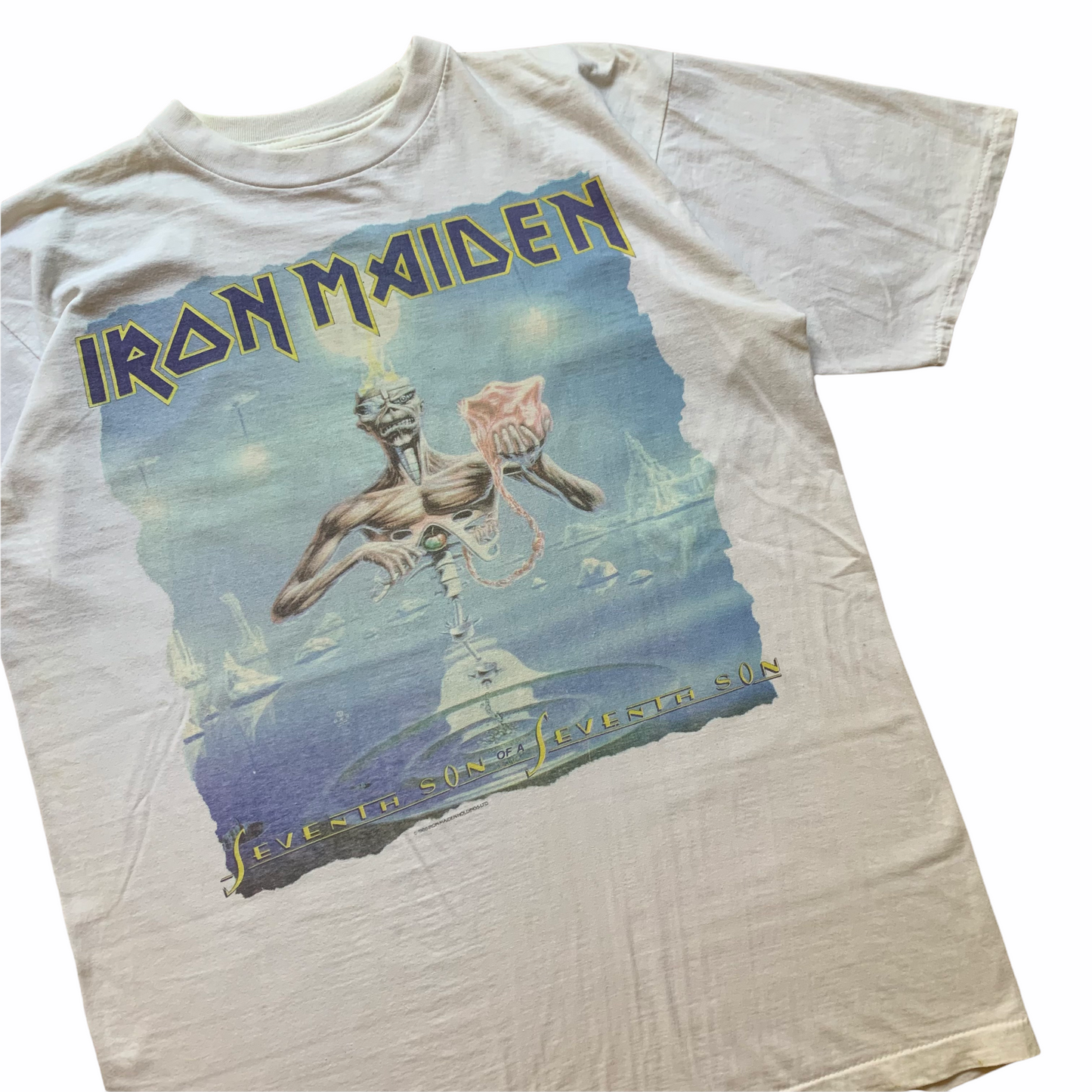 1988 Iron Maiden 'Seventh Son' (M/L)