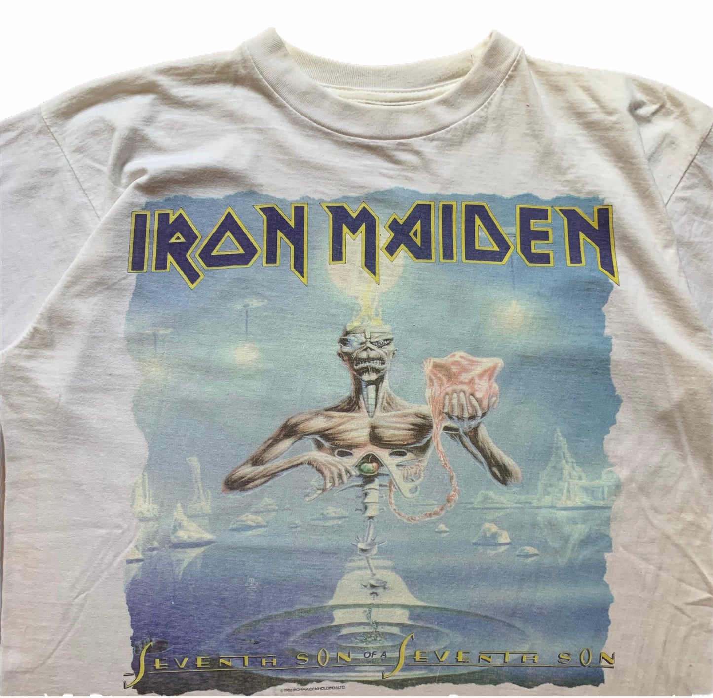 1988 Iron Maiden 'Seventh Son' (M/L)