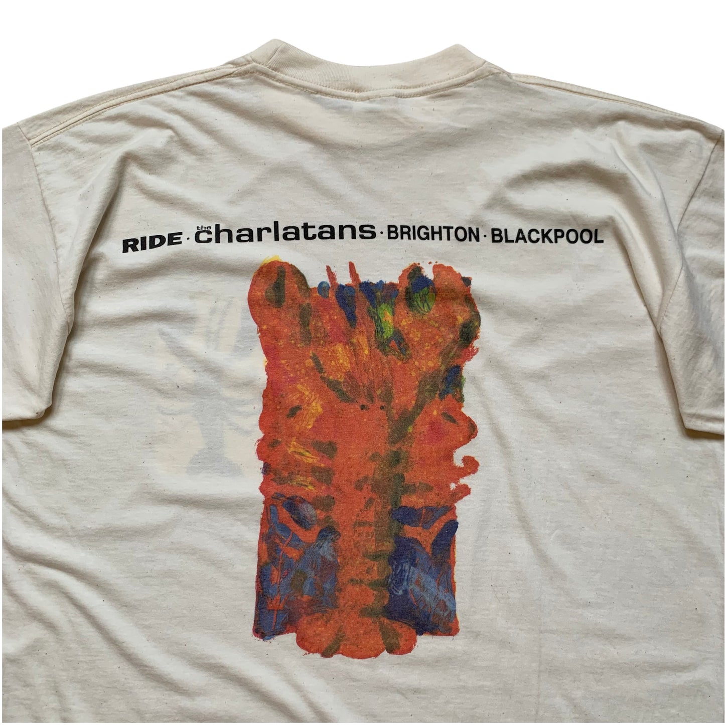 1993 RIDE/The Charlatans 'Daytripper' (XL)