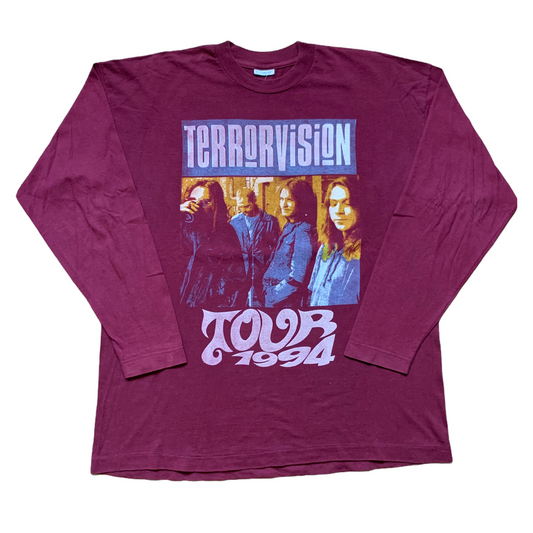 1994 Terrorvision 'How To Make Friends and Influence People' (XL)