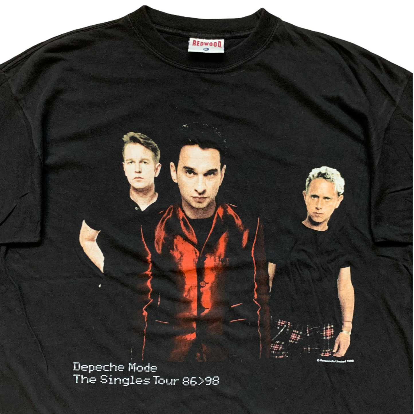 1998 Depeche Mode 'Singles' (L/XL)