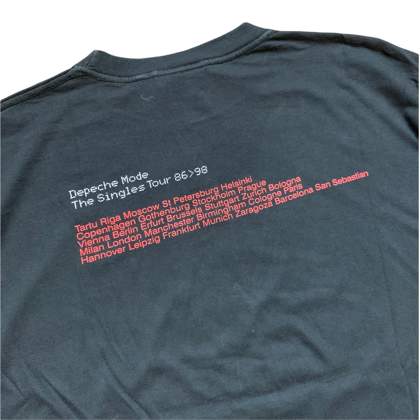 1998 Depeche Mode 'Singles' (L/XL)