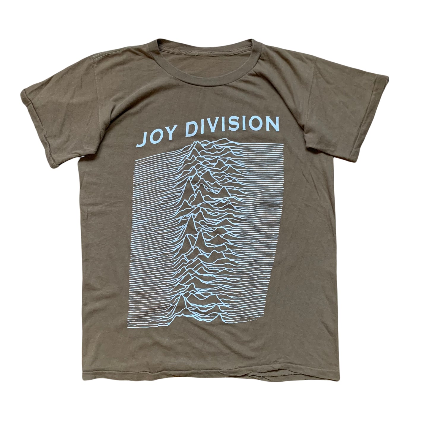 80s Joy Divison 'Unknown Pleasures' (L)