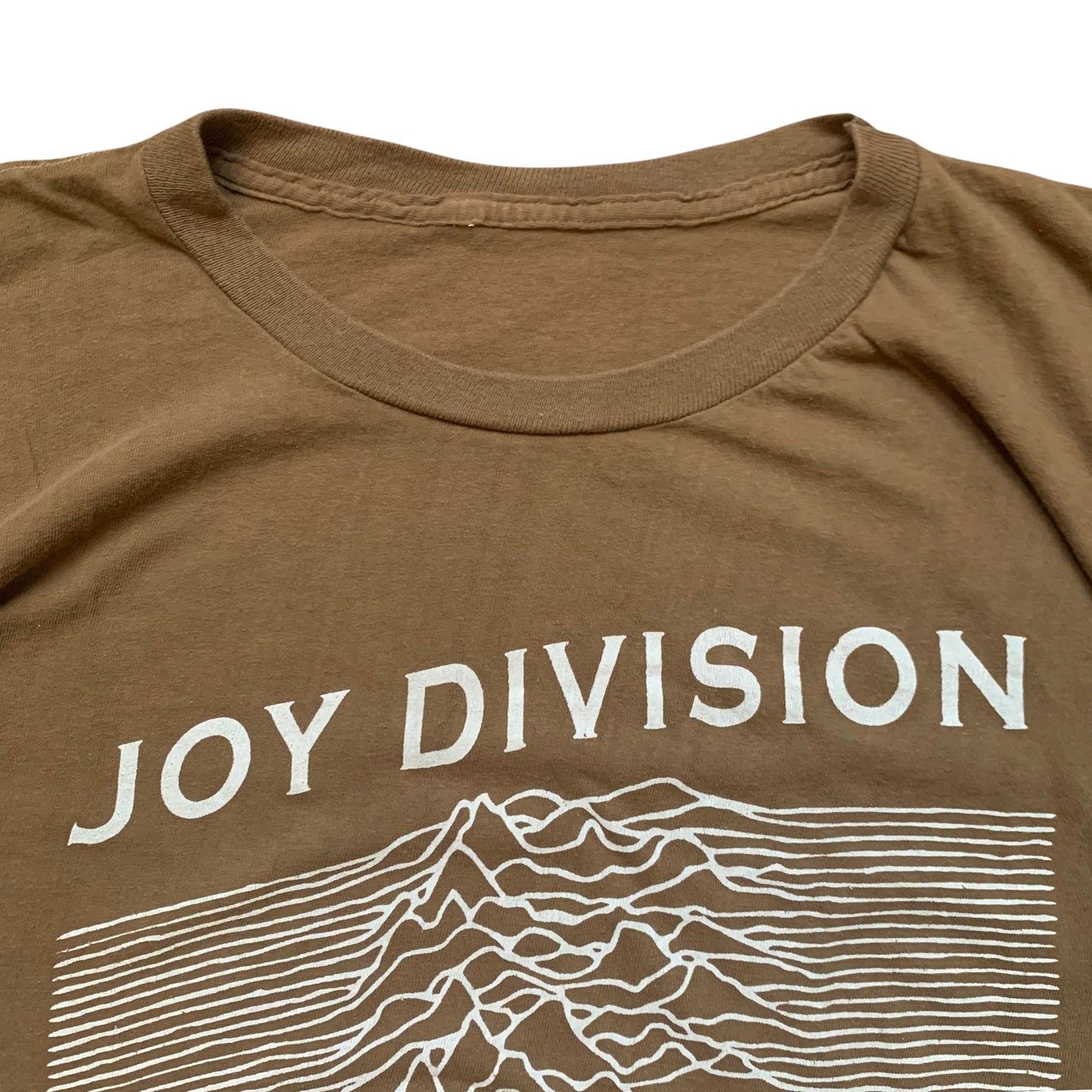 80s Joy Divison 'Unknown Pleasures' (L)