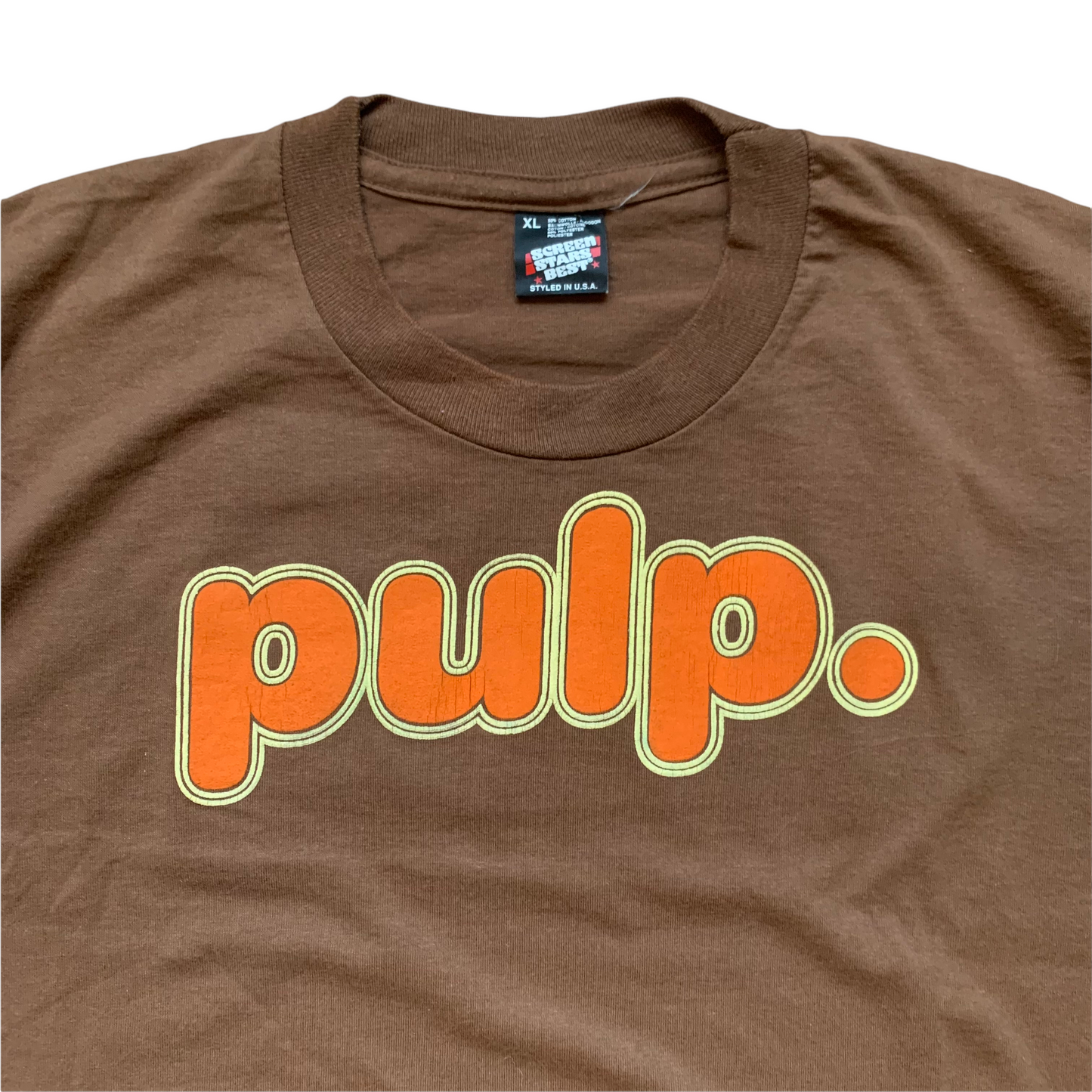 Early 90s Pulp 'Sheffield Superstars' (XL)