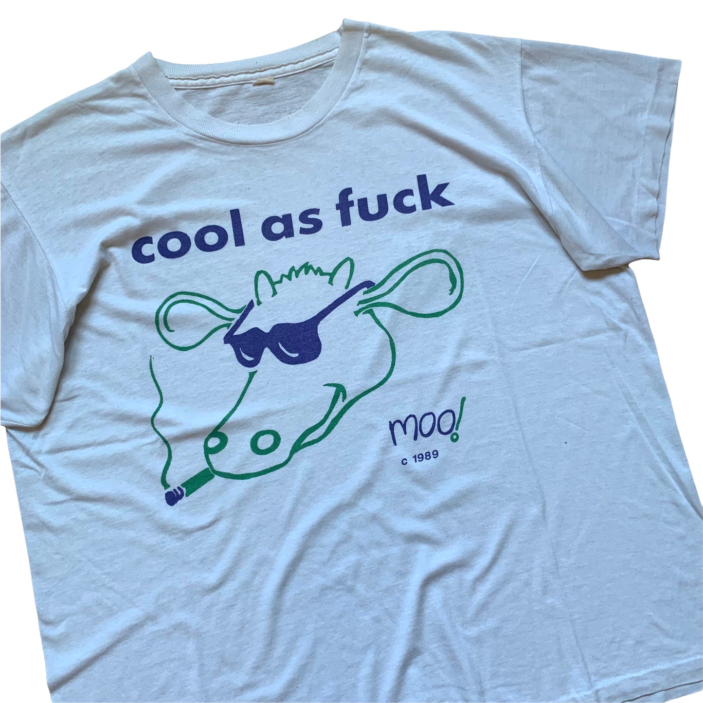 1989 Inspiral Carpets ‘Cool as Fuck’ (XL)