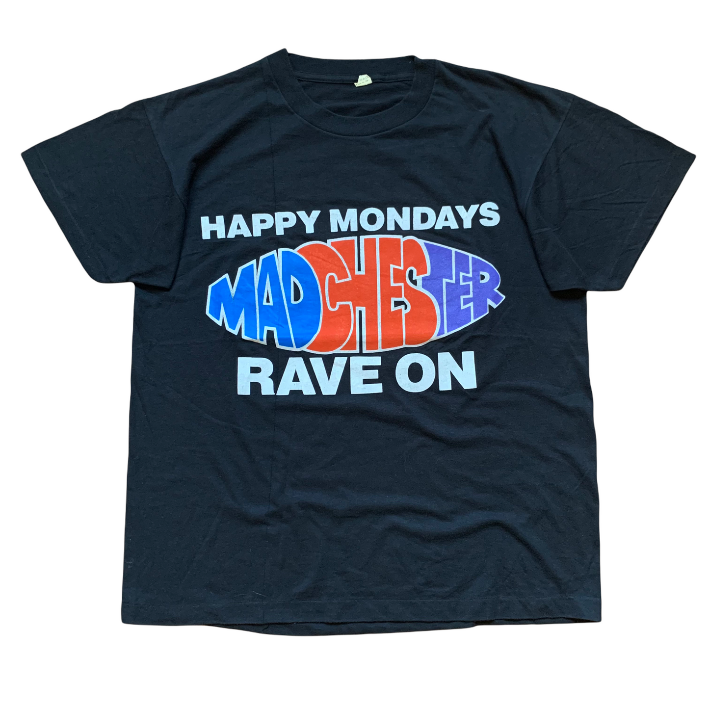 1990 Happy Mondays ‘Rave On’ (L)