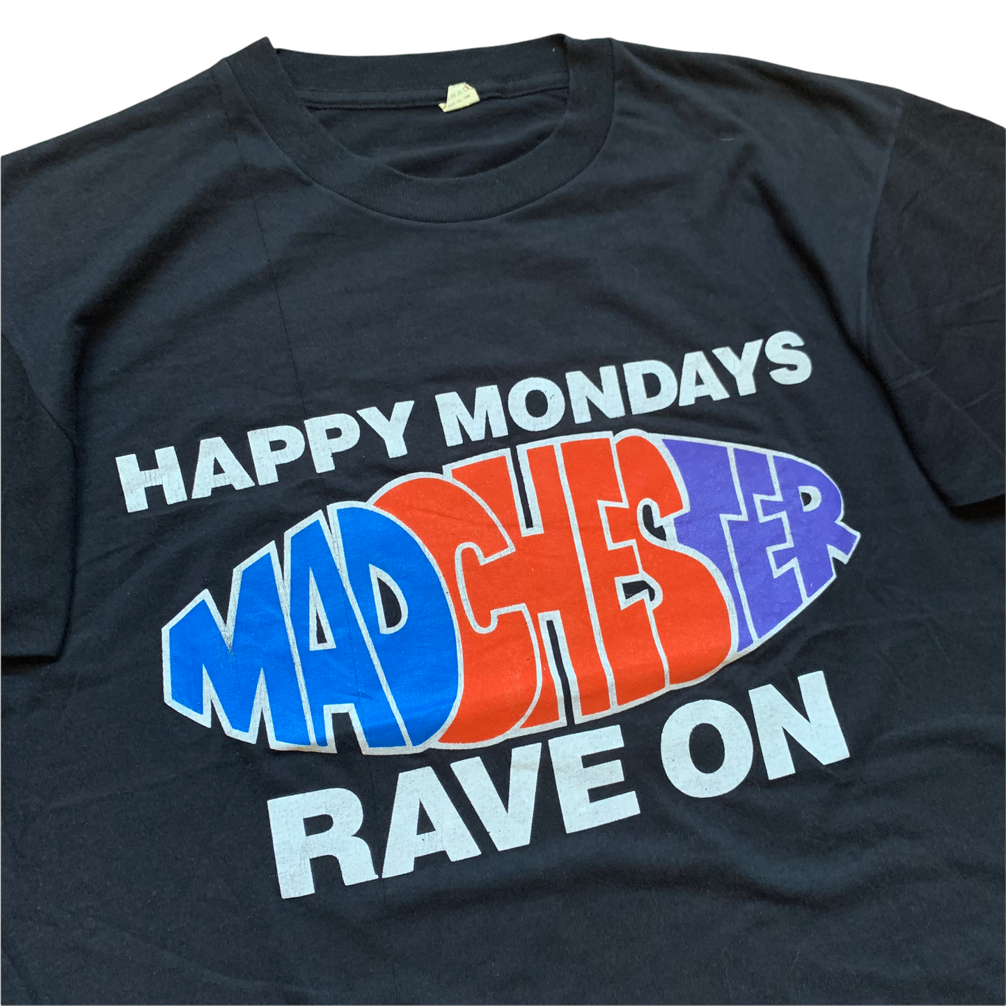 1990 Happy Mondays ‘Rave On’ (L)