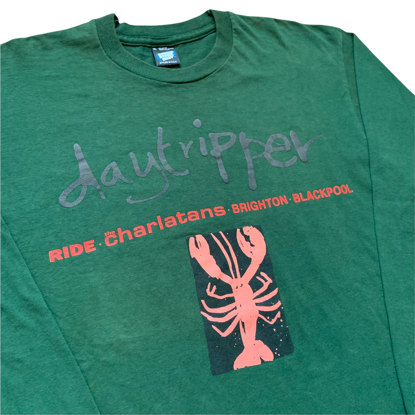 1993 RIDE/The Charlatans ‘Daytripper’ (XL)