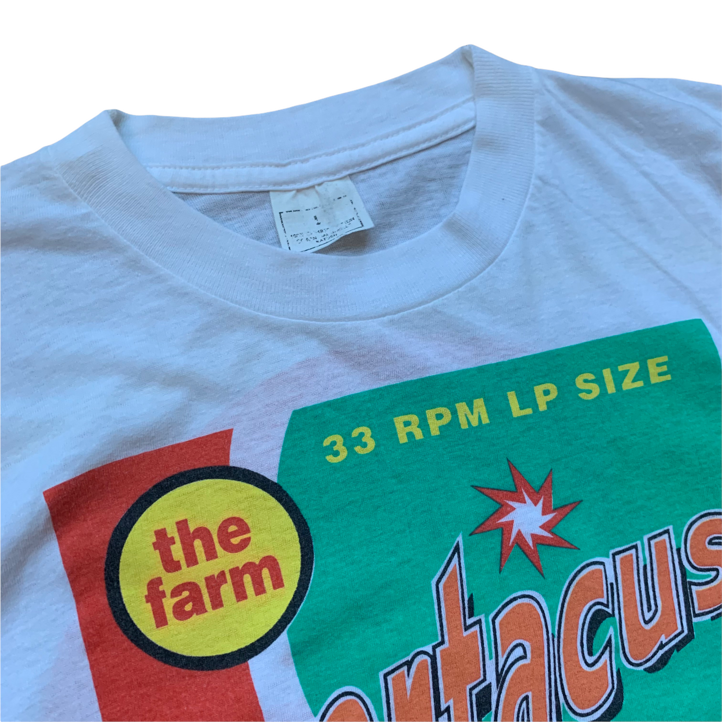 1991 The Farm ‘Spartacus’ (M)