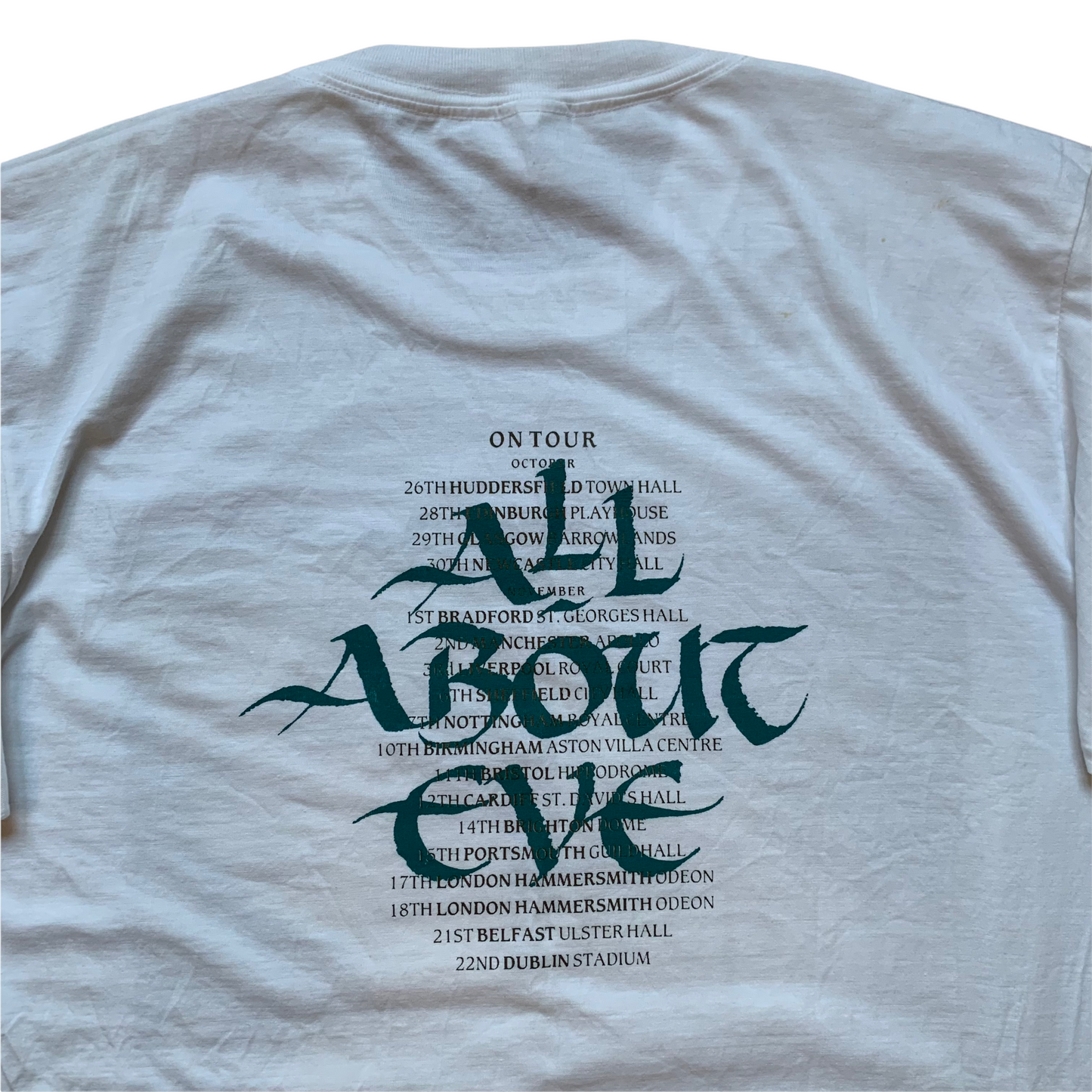 1989 All About Eve 'Scarlet And Other Stories' (XL)